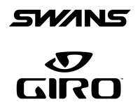 ＳＷＡＮＳサングラスとＧＩＲＯヘルメット