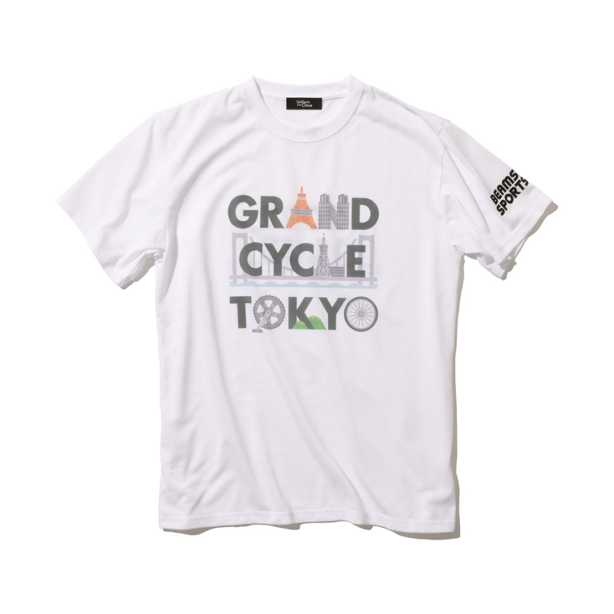 GRAND CYCLE TOKYO Tシャツ