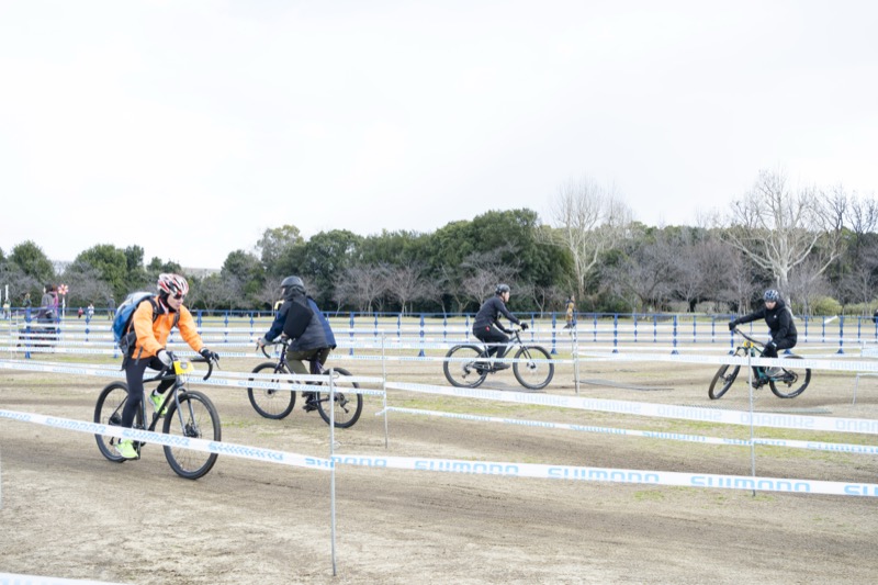 オフロードバイクコース