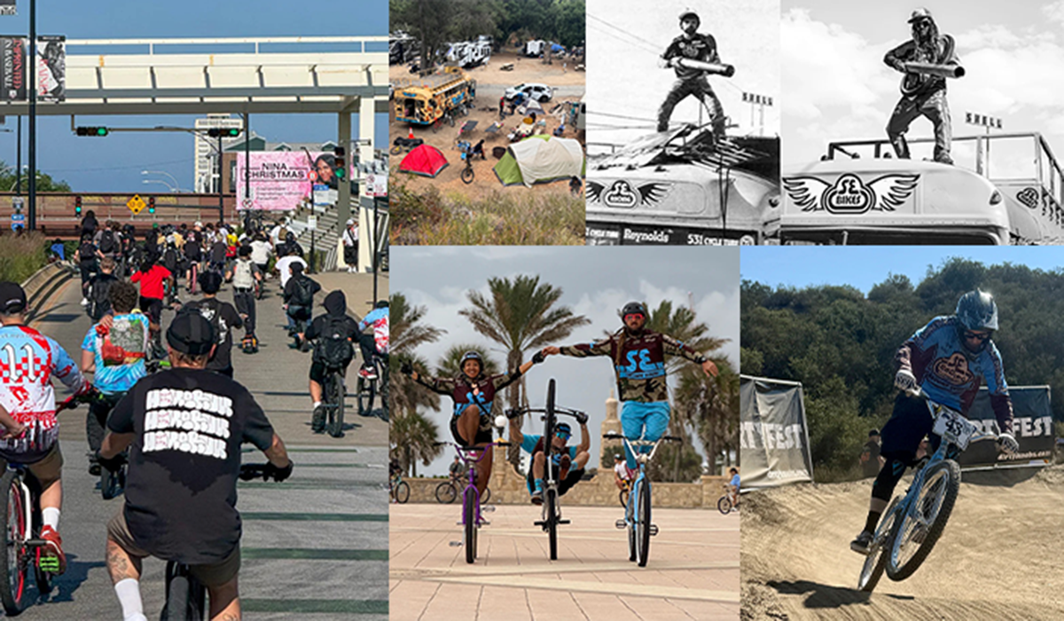 BMX/RIDE OUT BMX ライディングスクール