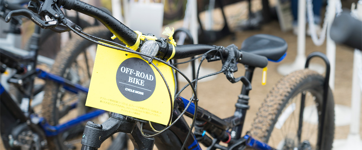 スポーツe-BIKEエリア