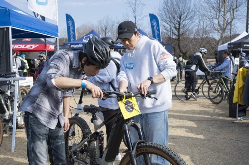 e-バイクエリア