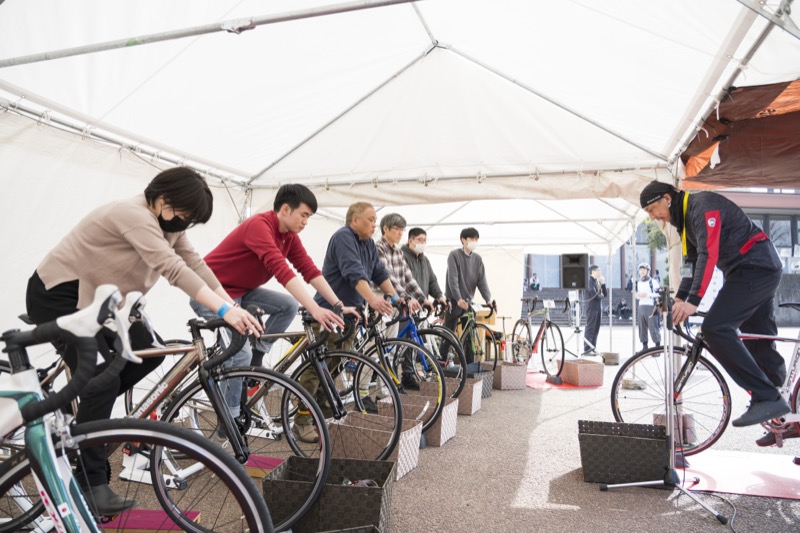 試乗前レッスンコーナー