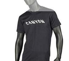 CANYON ロゴTシャツ