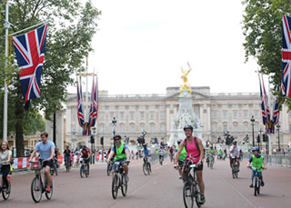 ライドロンドン』参加＆オリンピックベロドローム体験とロンドン裏町自転車散策