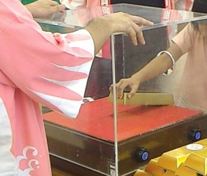 佐渡金山の金塊つかみ体験を実施します！