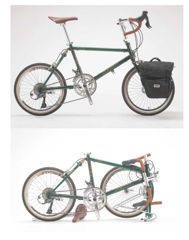 旅に使える輪行用ミニベロを紹介します。