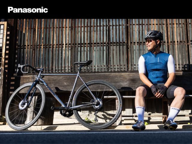 パナソニックの最新バイクに試乗しよう!