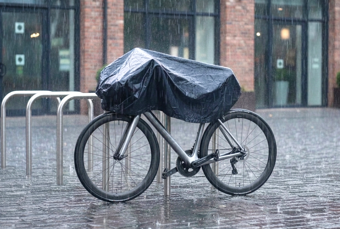 持ち運び専用自転車カバー・サドルカバー