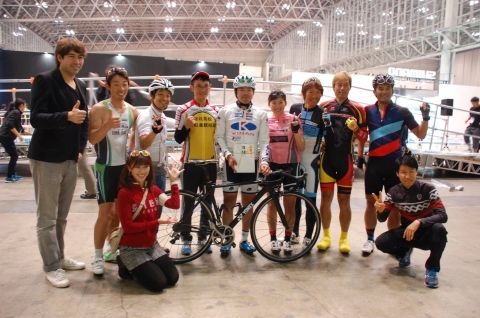 第七回サイクルモードタイムトライアル選手権結果！