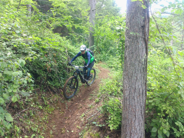 MTB（マウンテンバイク）ツアーライド