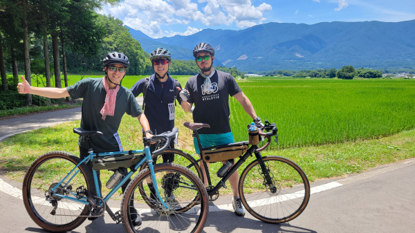 Gravel（グラベル） ツアーライド