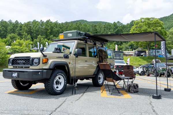 6Wheel & Campingゾーン