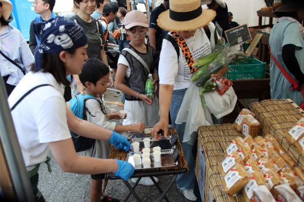 バイカーズマルシェ