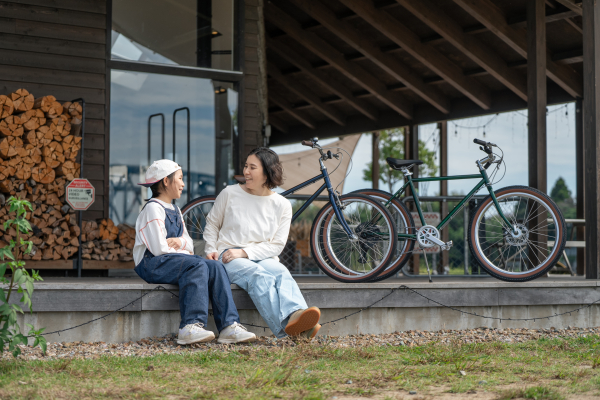 バイクと自転車の「楽しい!」を創造する