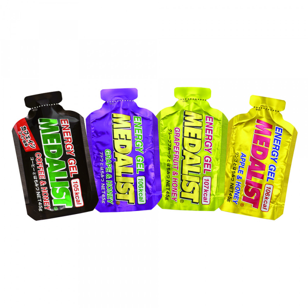 持久系スポーツに！エネルギー補給ジェル