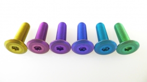 チタン合金ボルト（SFH スーパーフラットヘッド）