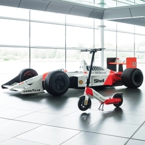 PURE x McLaren MP4/4