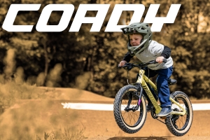 やんちゃでタフ！それがキッズのための本気のマウンテンバイク、エイトショット