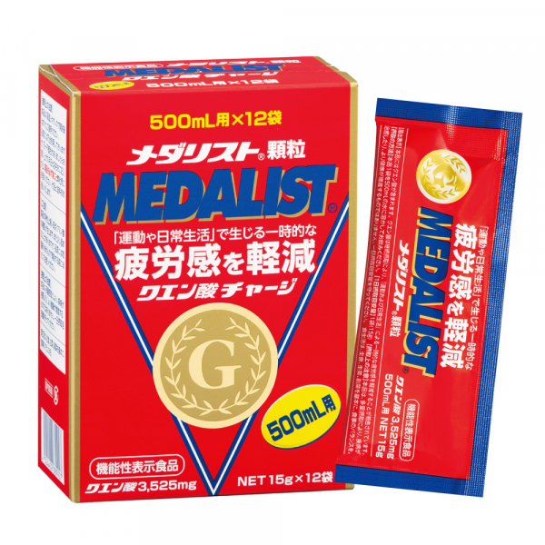 定番のメダリストシリーズ!